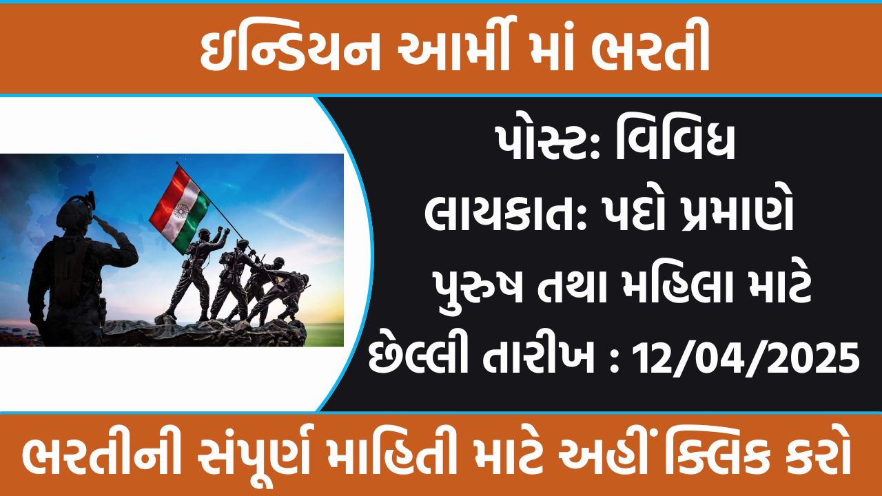 Indian Army Recruitment