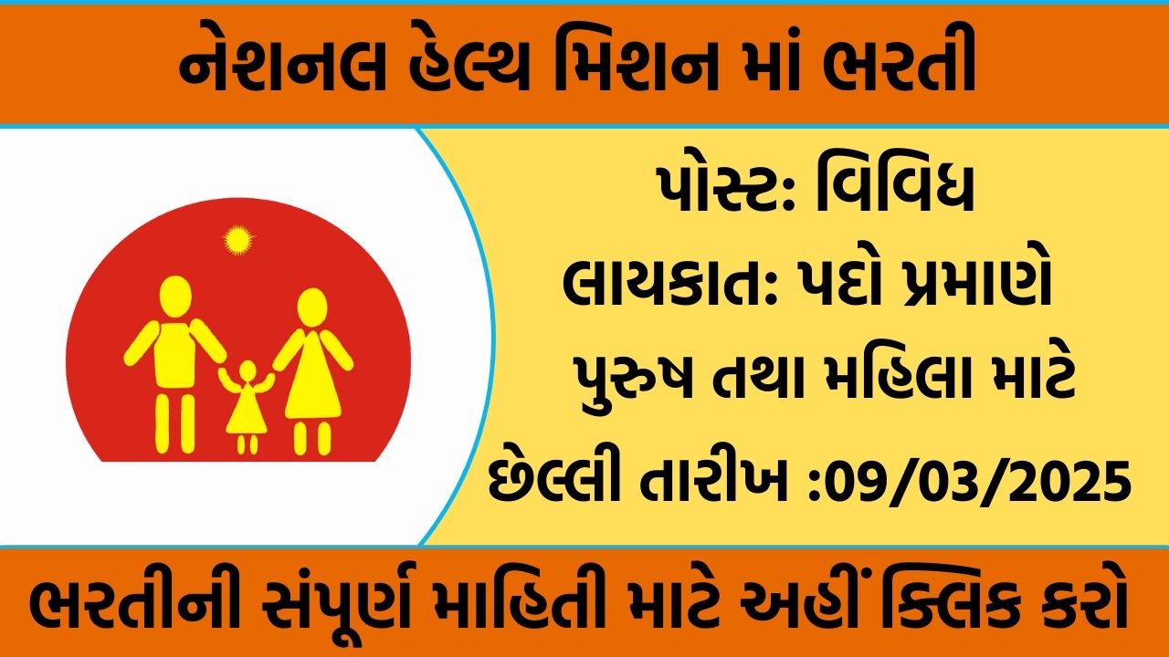 NHM Recruitment 2025